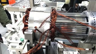 How Its Made a Electric Motor in ChinaAC Motors 2018 [upl. by Otrevogir]