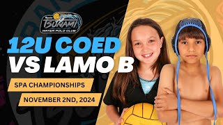 12u Coed vs Lamorinda B 2 SPA Championships 2024 [upl. by Briny122]