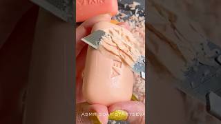 Oddly satisfying soap carving Nivea asmrsoap soapcarving oddlysatisfying [upl. by Ennaillij159]