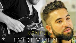 ÉVIDEMMENT  KENDJI GIRAC  Guitar Cover 212 [upl. by Notelrac]