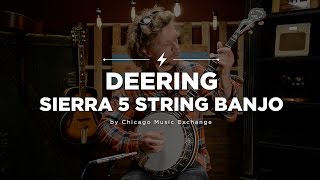 Deering Sierra 5String Banjo  CME Quick Riffs  Jack Tell [upl. by Jone]