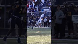 Oronos George Perkins makes an INCREDIBLE 1HANDED CATCH football highschoolfootball [upl. by Annid926]