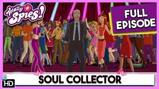 Totally Spies Season 1  Episode 22  Soul Collector HD Full Episode [upl. by Rellek]