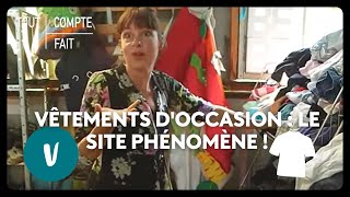 Vêtements doccasion  le site phénomène [upl. by Semaj]