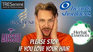 THE WORST HAIR BRANDS ON THE MARKET  Which Shampoos Are Bad For Your Hair [upl. by Aramal]