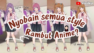 Lengkap Cara Ganti Model amp Warna Rambut di Cisini Stories [upl. by Feldman980]