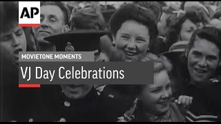 VJ Day Celebrations  1945  Movietone Moment  2 September 16 [upl. by Daenis476]