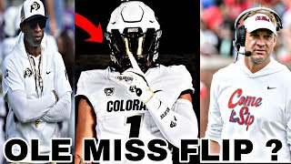 ⛔️ Ole Miss Could Be On The Verge Of Flipping BIGTIME RB Rashad Amos From Colorado Buffaloes ‼️ [upl. by Othilie814]