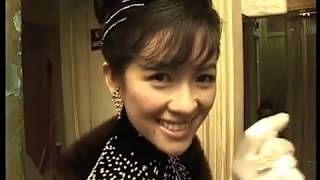 Zhang Ziyi on set  2046 Behind the scenes footages [upl. by Irish]