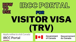 2024 CANADAS VISITOR VISA  easy stepbystep [upl. by Aggarwal]