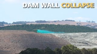 Cadia gold mine tailings dam collapse [upl. by Dory]