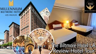 THE BILTMORE HOTEL LOS ANGELES MILLENNIUM BILTMORE HOTEL [upl. by Casady]