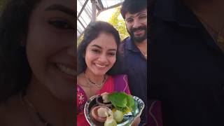 Karthika pournami 🙏temple minivlog trendingshorts trending entertainmentfunnyhubbywify love [upl. by Artim]