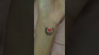 Temporary tattoo design❤shortvideo  trending  viral [upl. by Amie796]