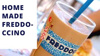 How to make Freddoccino  Iced Coffee Greek Style [upl. by Gainor]