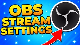 Best OBS Settings for Streaming 2024  Complete Guide [upl. by Maryl]