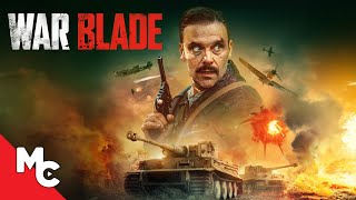 War Blade  Full Movie 2024  Action War Drama  World War 2 WWll  EXCLUSIVE [upl. by Aenitsirhc]