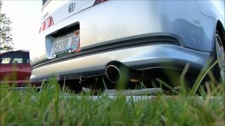 RSXS Magnaflow Exhaust Warmingup w SASHO BG [upl. by Parik]