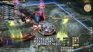 FFXIV  Aspholdelos The Second Circle Savage Clear P2S  White Mage POV [upl. by Adi]