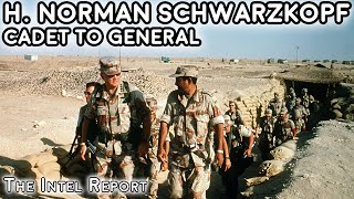 General Norman Schwarzkopf  Cadet to Desert Storm Commander [upl. by Lukash]