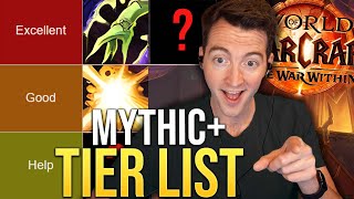 Mythic Healer Tier List for The War Within Season 1 [upl. by Eilasor634]