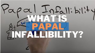 What is Papal Infallibility and “Ex Cathedra” [upl. by Ytisahc]