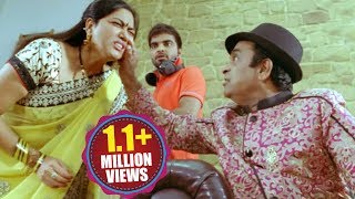 Attarintiki Daredi Comedy Scene  Baddam Baskar Sunanda Nilayam Entry Scene  Brahmanandam [upl. by Rush]