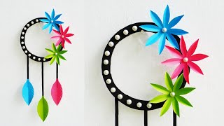 Quick and Easy Paper Wall Hanging Ideas  Wallmate  Home Decoration  Paper craft 43 [upl. by Aihsetal]