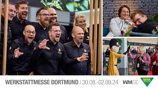 WM WERKSTATTMESSE Dortmund 2024  Recap  WM SE [upl. by Ailelc]