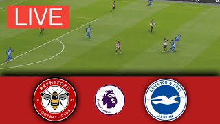 🔴Brentford vs Brighton amp Hove Albion LIVE  Premier League 2024  eFootball PES 2021 Game Simulation [upl. by Guthrey207]