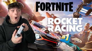 FORTNITE ROCKET RACING SHOPPIAMO IL MACCHINONE  GIUSEPPE BARBUTO [upl. by Trev880]