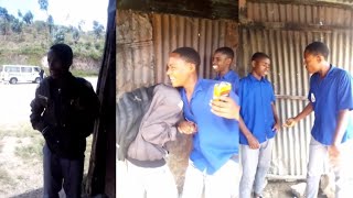 Animateri asuye abanyeshuri bamuha kunzoga ababanyeshuri ni ibirara schoolchallenge ep2 [upl. by Darnok739]