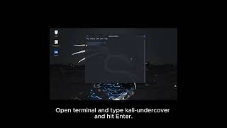 Kali Linux Undercover Mode laptop educational kali linux hack diy [upl. by Edgard458]