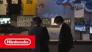 Mr Nogami y Mr Takahashi hablan sobre la creación de Splatoon en el Victoria and Albert Museum [upl. by Ilwain119]