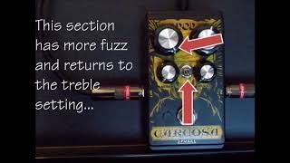 DigiTechDOD Carcosa Fuzz [upl. by Hcaz448]