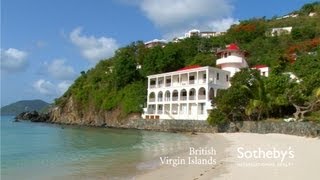 Sterling House Long Bay Beach Tortola British Virgin Islands Caribbean [upl. by Dedric]