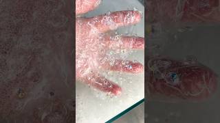 Dissolving Slime Demonstration😯👀 stem shorts [upl. by Christan]