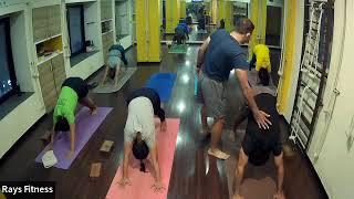 avinash nov 15 2024 backbend vinyasa [upl. by Weirick181]