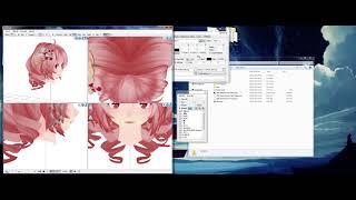 PMX Editor Eye Bone Tutorial [upl. by Nevla]