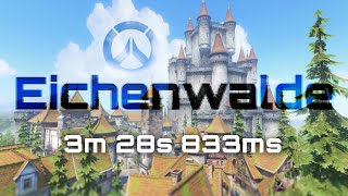 Eichenwalde  World Record  Overwatch 2  Speedrun [upl. by Halimak]