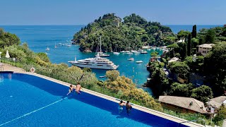 Belmond Hotel Splendido Portofino Italy ICONIC 5star hotel  full tour [upl. by Fagin16]