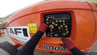 AFI MEWP Familiarisation videos JLG J600AJ J660SJ J800AJ J860SJ [upl. by Idissak]