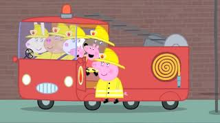 Peppa Pig Português Brasil 🚨 Caminhão de bombeiros 🚨 HD  Desenhos Animados [upl. by Faden871]