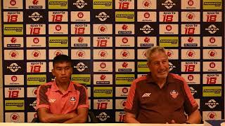 FC Goa vs Jamshedpur FC  PreMatch Press Conference [upl. by Led163]