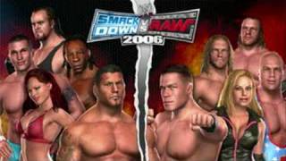 Smackdown vs Raw 2006  Unretrofied [upl. by Atnohs]