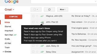 How to Know Your Email Open and Read on Gmail [upl. by Hervey]