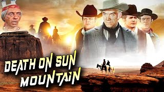 Death on Sun Mountain I Best Western Full Movie I Lorne Greene Cine classic show 2024 [upl. by Lewellen]