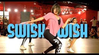 SWISH SWISH by Katy Perry  Choreography by Nika Kljun amp Camillo Lauricella [upl. by Aicileb]