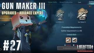 LifeAfter  Gameplay Walkthrough Part 27 No Commentary 2023  Gun Maker Cert 3 [upl. by Jerroll]