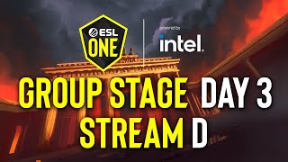 LIVE TALON vs Team SMG  ESL One Berlin 2023  Group B [upl. by Eseyt]